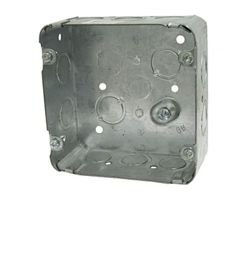 solid steel junction box|junction box for outlet.